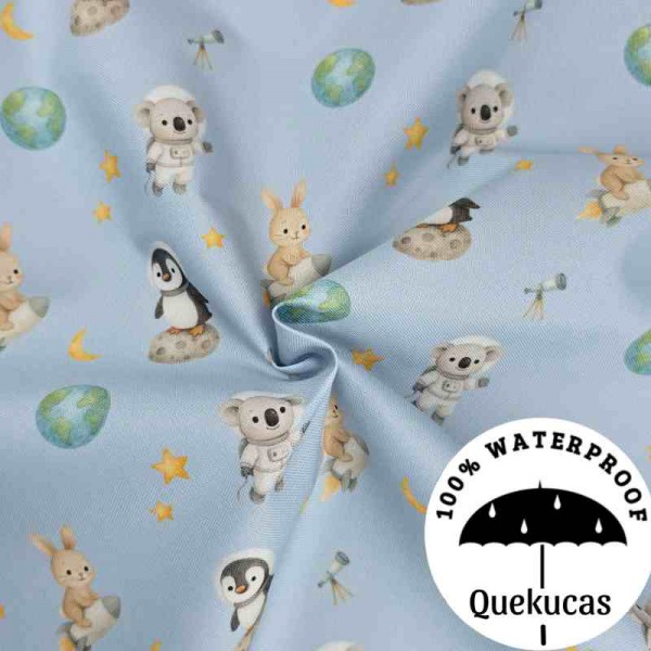 IMPERMEABLE CANVAS SPACE