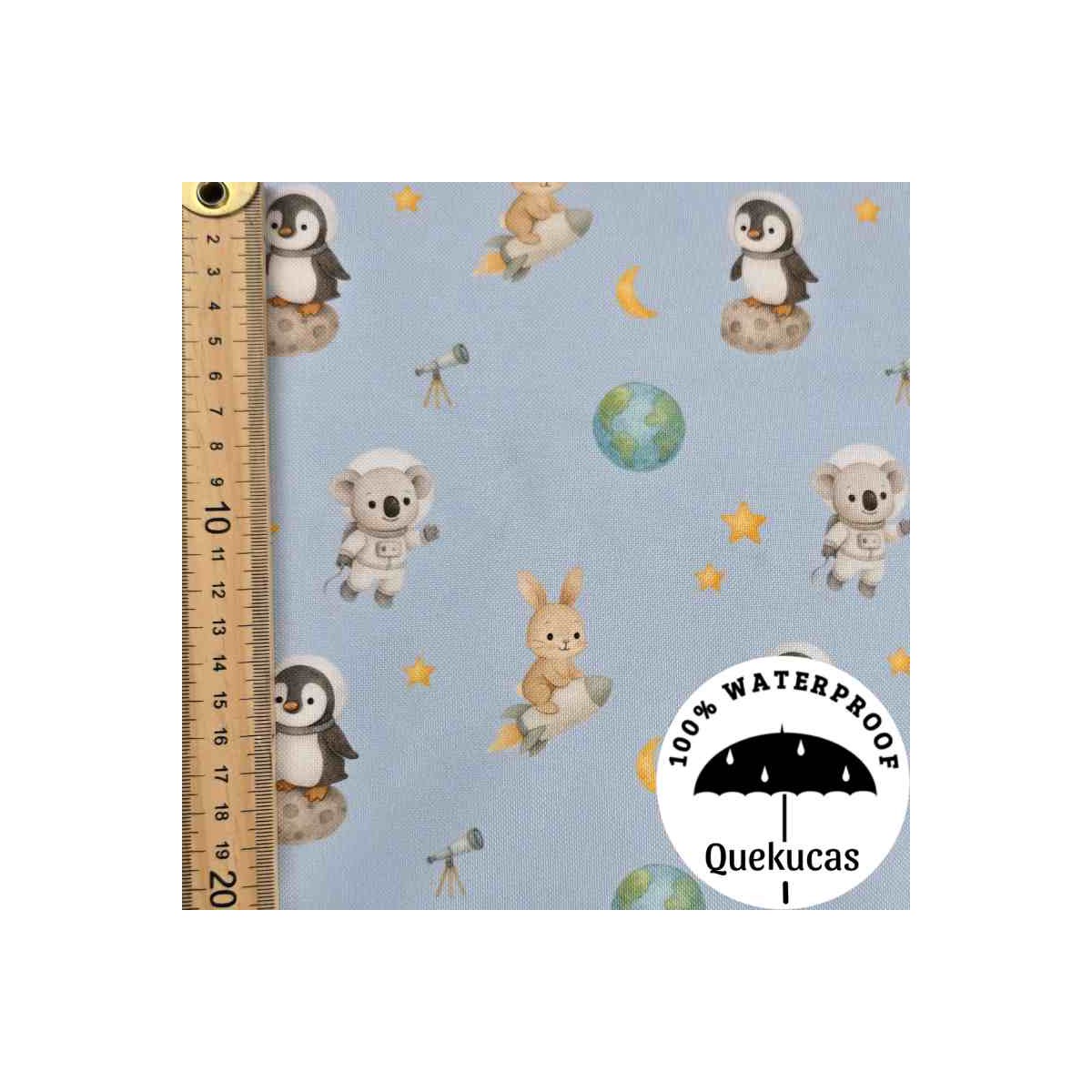 IMPERMEABLE CANVAS SPACE