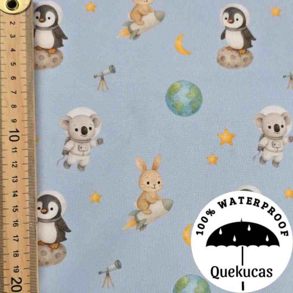 IMPERMEABLE CANVAS SPACE