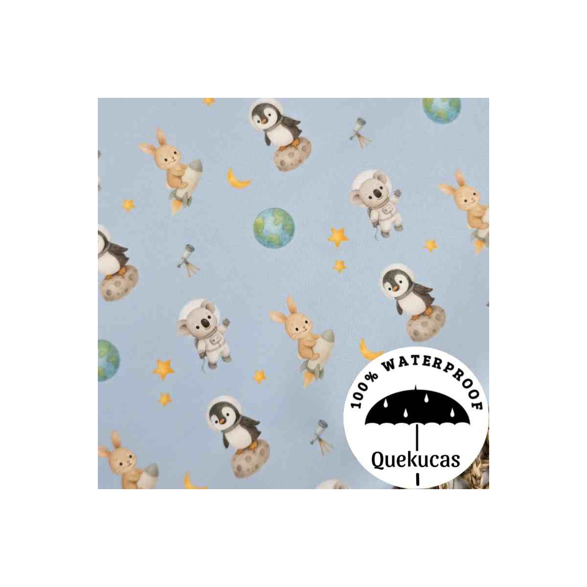 IMPERMEABLE CANVAS SPACE