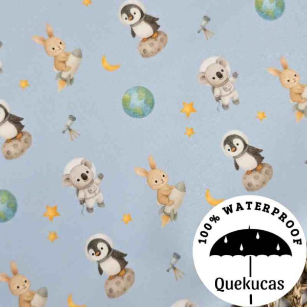 IMPERMEABLE CANVAS SPACE