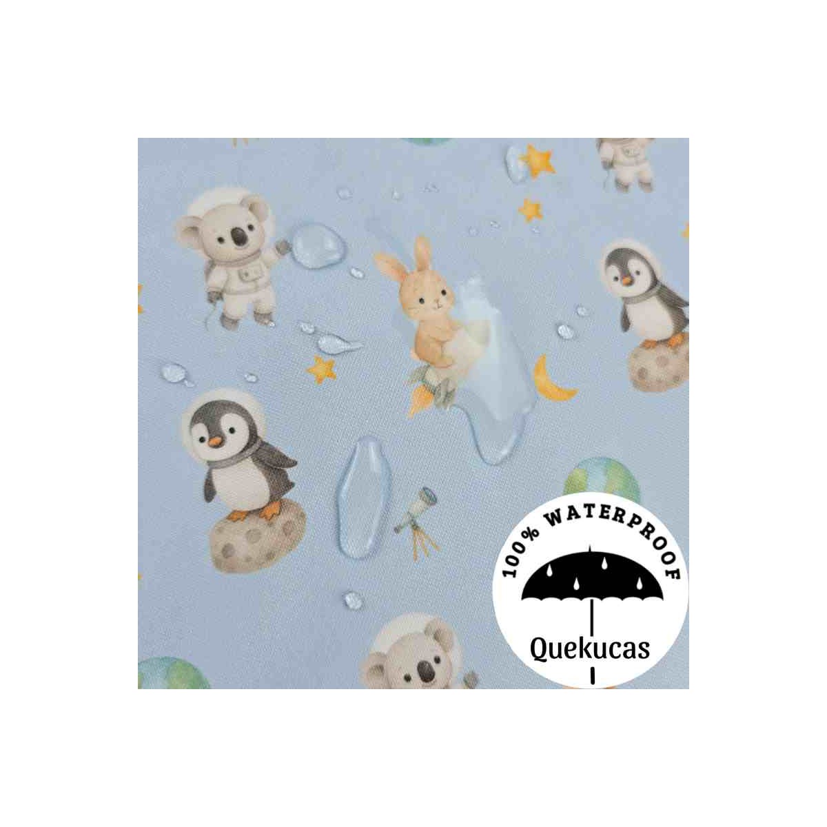 IMPERMEABLE CANVAS SPACE