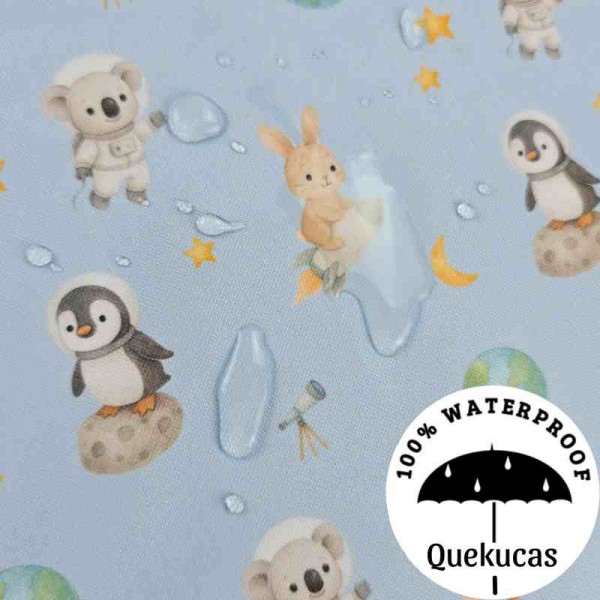 IMPERMEABLE CANVAS SPACE