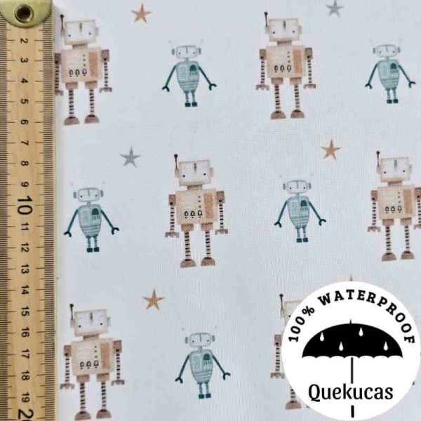 IMPERMEABLE CANVAS ROBOTS