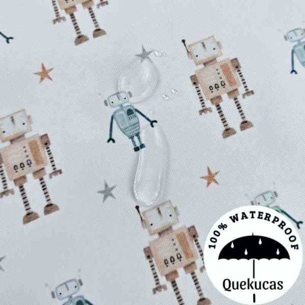 IMPERMEABLE CANVAS ROBOTS