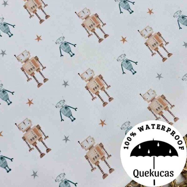 IMPERMEABLE CANVAS ROBOTS