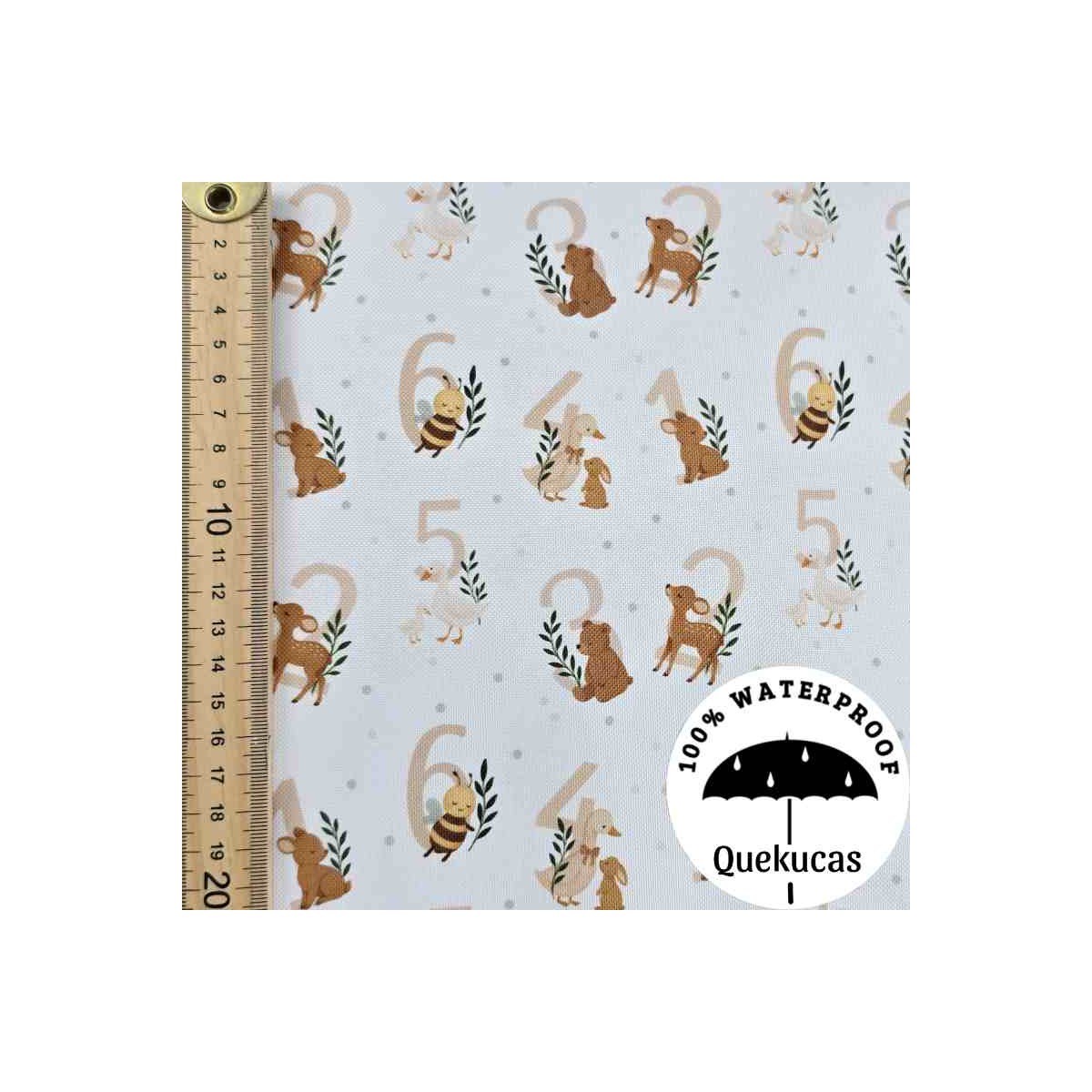 IMPERMEABLE CANVAS NUMBERS