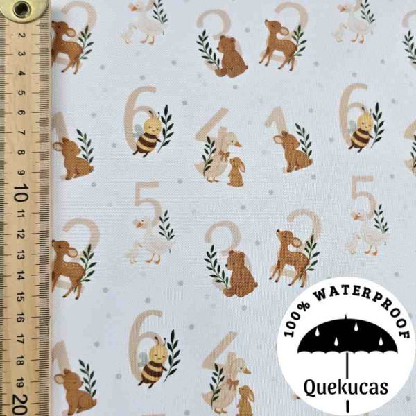 IMPERMEABLE CANVAS NUMBERS