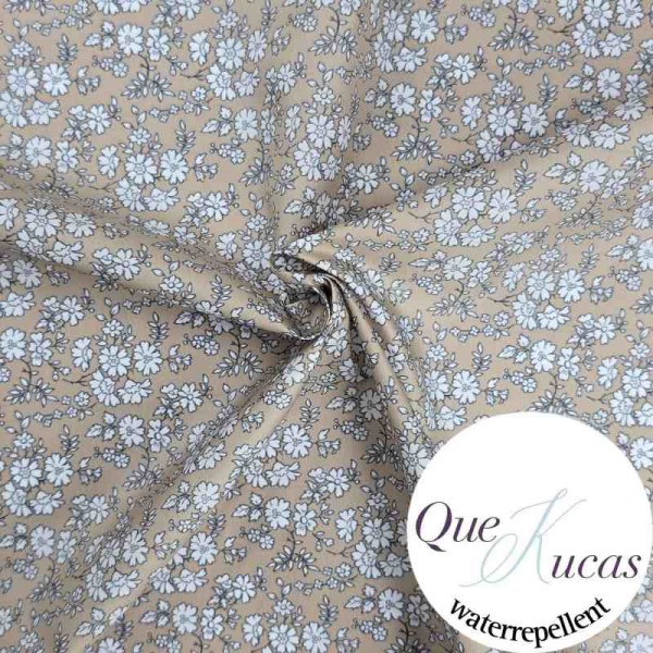 IMPERMEABLE FLOR EMILY CAMEL 2