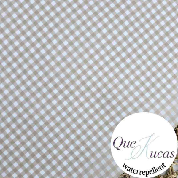 IMPERMEBALE VICHY CAMEL