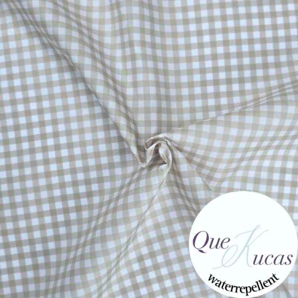 IMPERMEBALE VICHY CAMEL 2