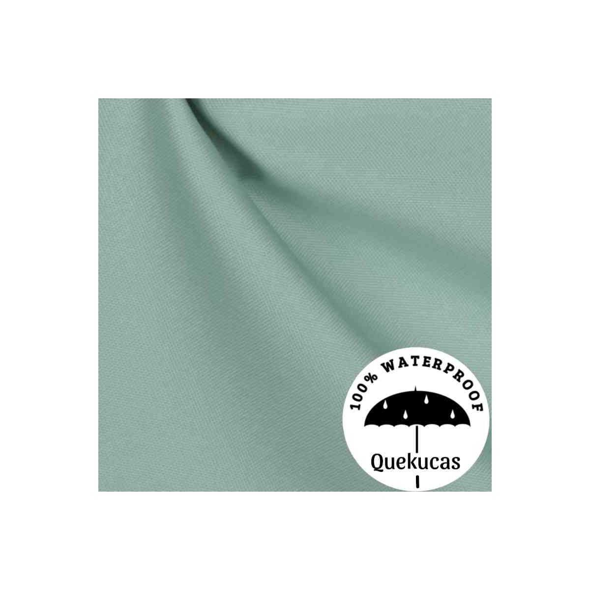 IMPERMEABLE CANVAS VERDE MINT