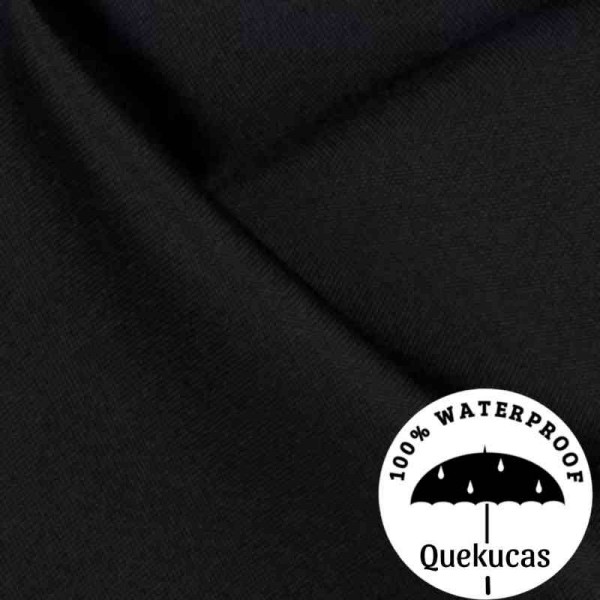 IMPERMEABLE CANVAS NEGRO