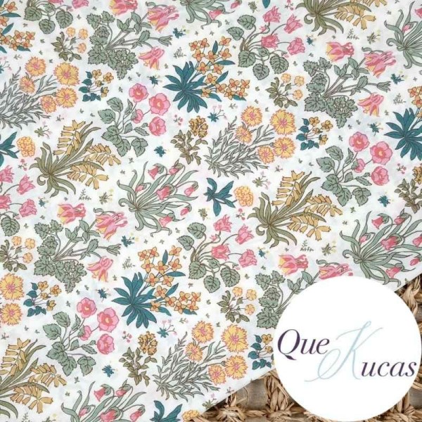 LIBERTY COLOMBE STUDY ROSA