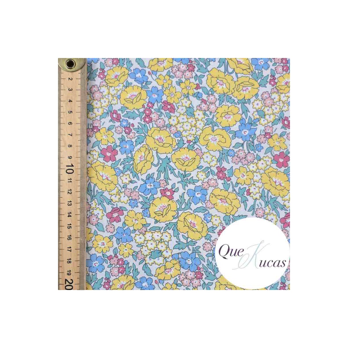 POPELÍN FLORES ARIELLE LEMON