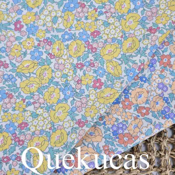 POPELÍN FLORES ARIELLE LEMON