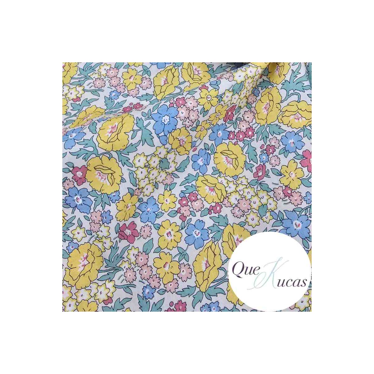 POPELÍN FLORES ARIELLE LEMON