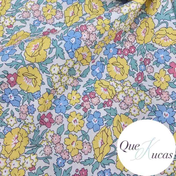 POPELÍN FLORES ARIELLE LEMON