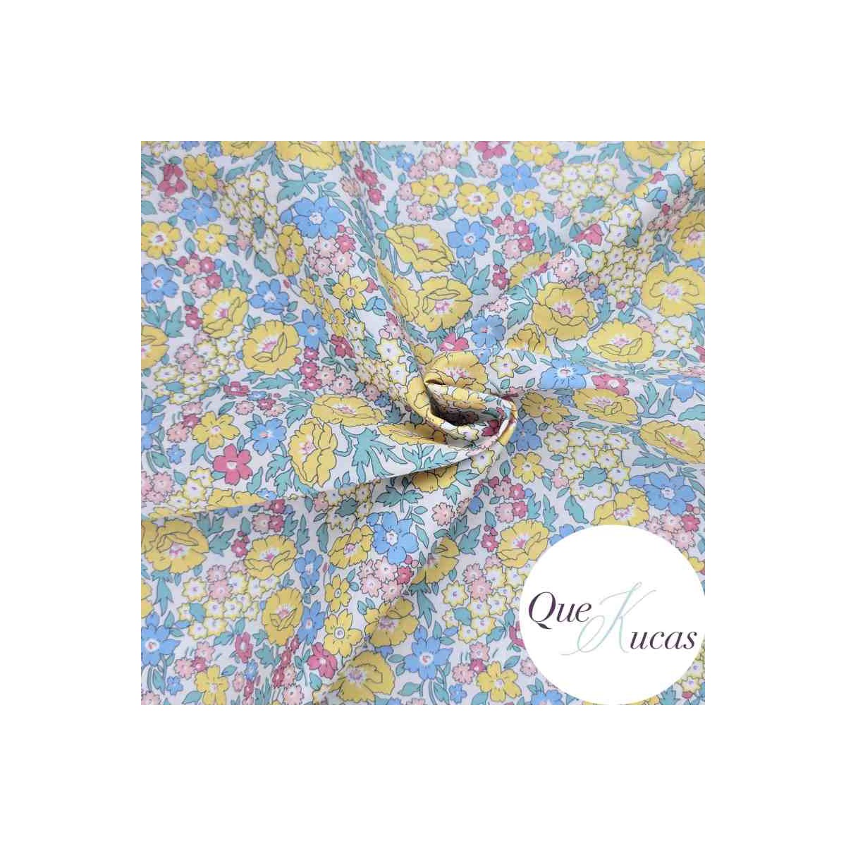 POPELÍN FLORES ARIELLE LEMON