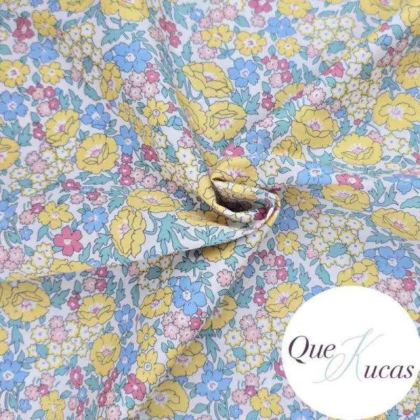 POPELÍN FLORES ARIELLE LEMON