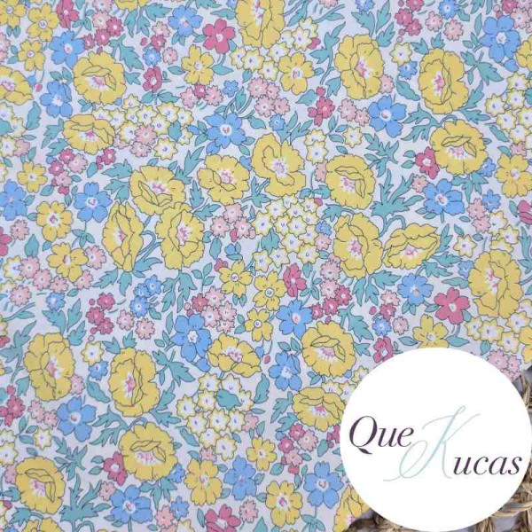 POPELÍN FLORES ARIELLE LEMON