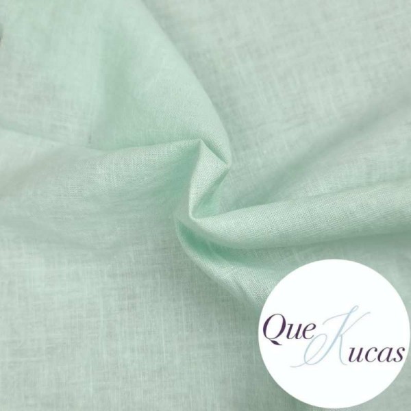 100% LINO VERDE MINT