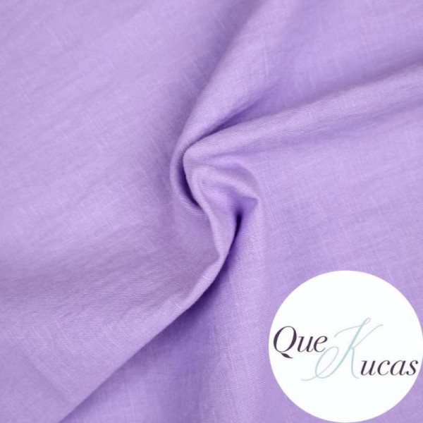 100% LINO LAVANDA