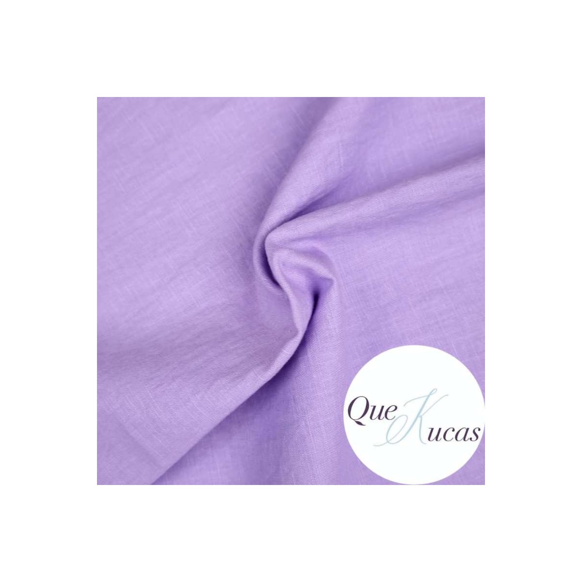 100% LINO LAVANDA