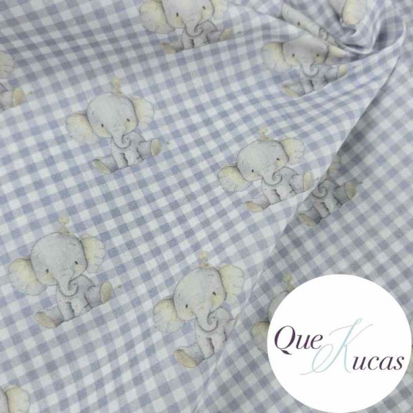 POPELÍN ELEFANTE PIPO 2