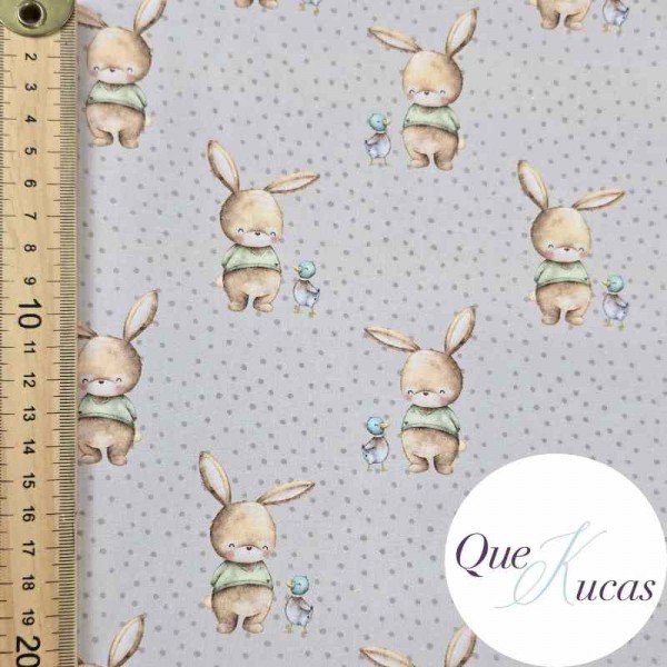 POPELÍN CONEJITO LUC TOPO