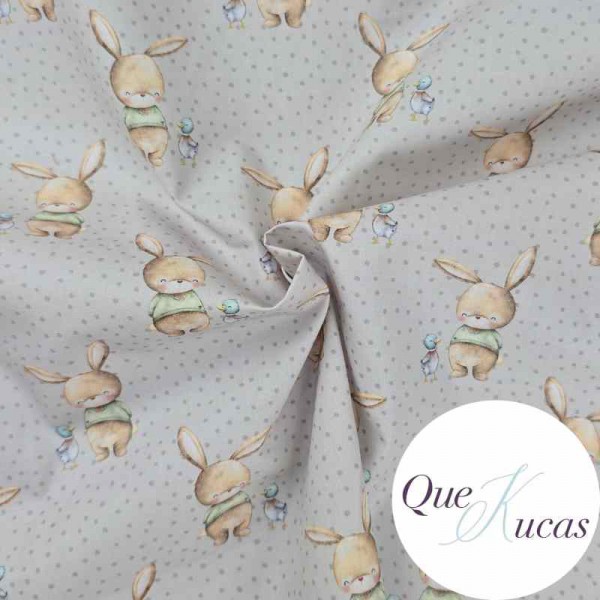 POPELÍN CONEJITO LUC TOPO 2