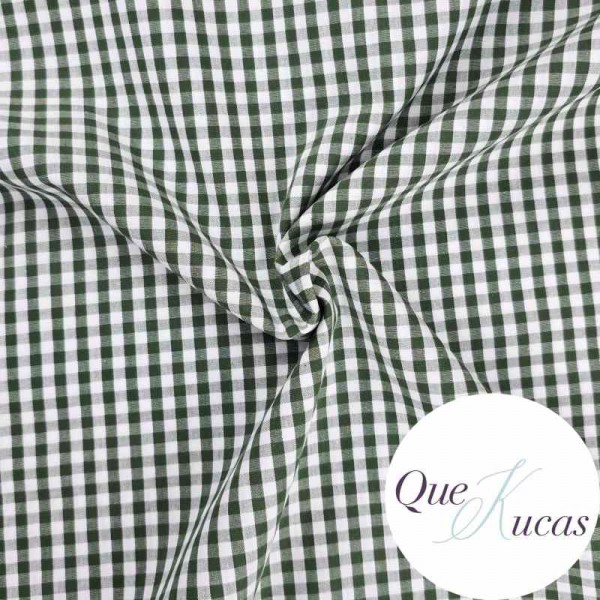 VICHY VERDE OSCURO 5MM 2