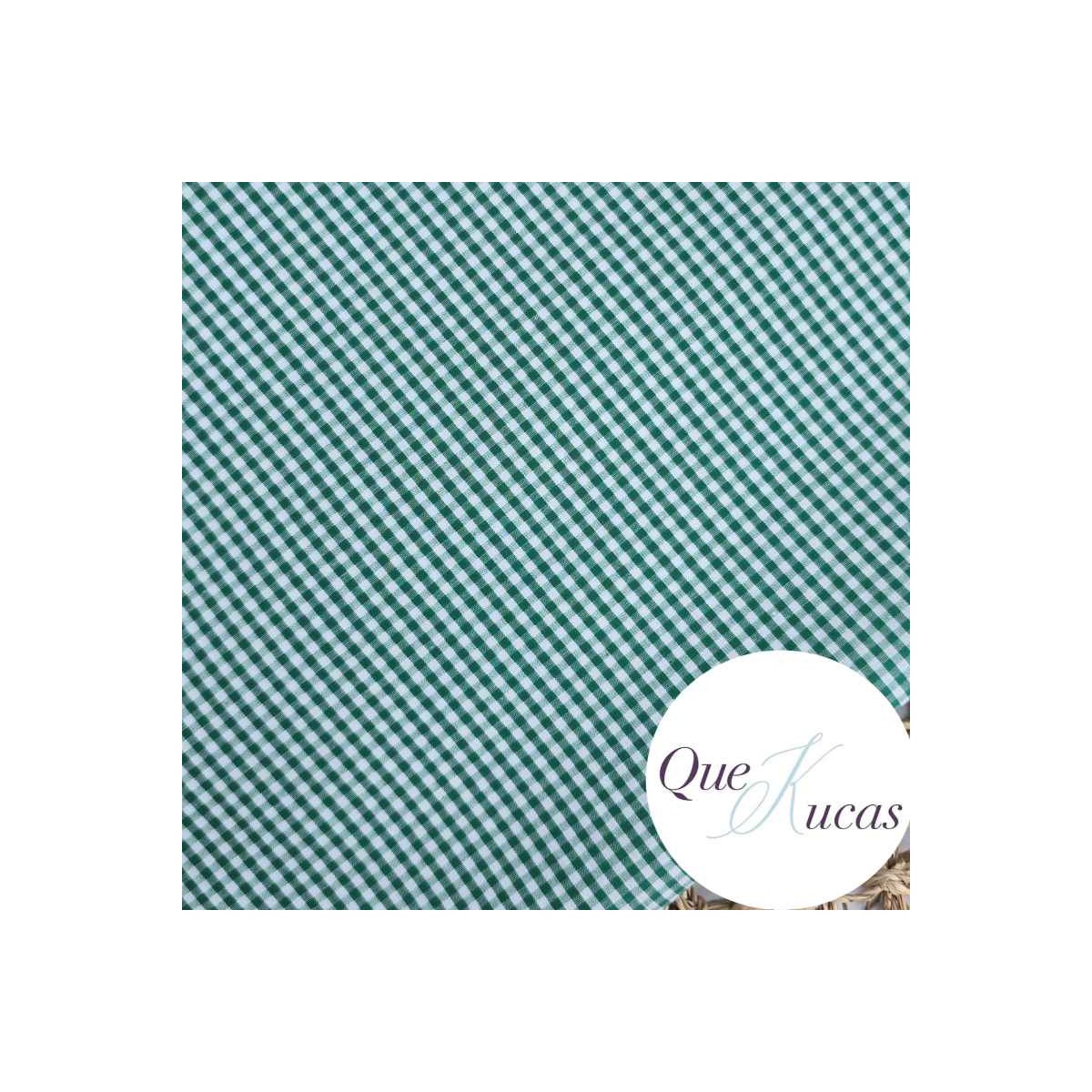 VICHY VERDE PINO 3mm