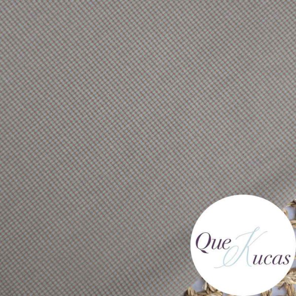 VICHY SEERSUCKER BICOLOR  MATCHA MINI