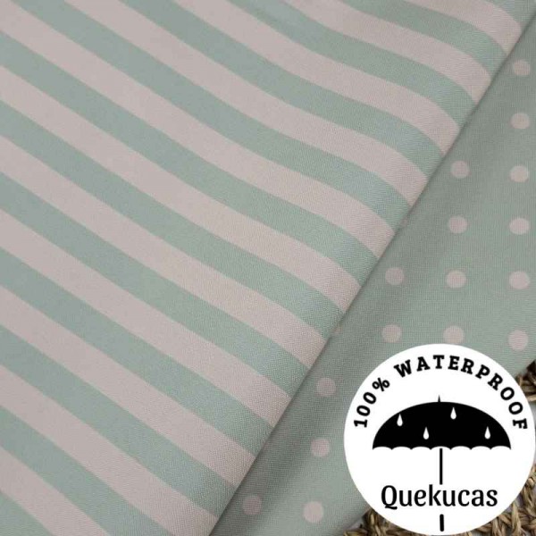 IMPERMEABLE CANVAS LUNAR KINDER AUTUMN SALVIA 2