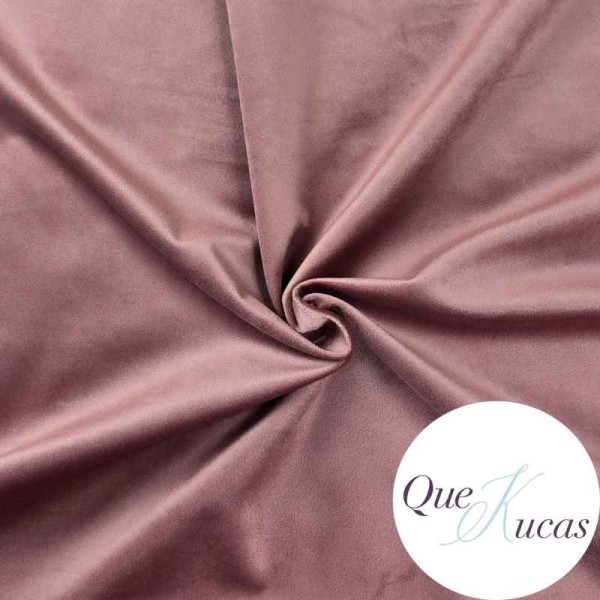 TERCIOPELO ROSA EMPOLVADO