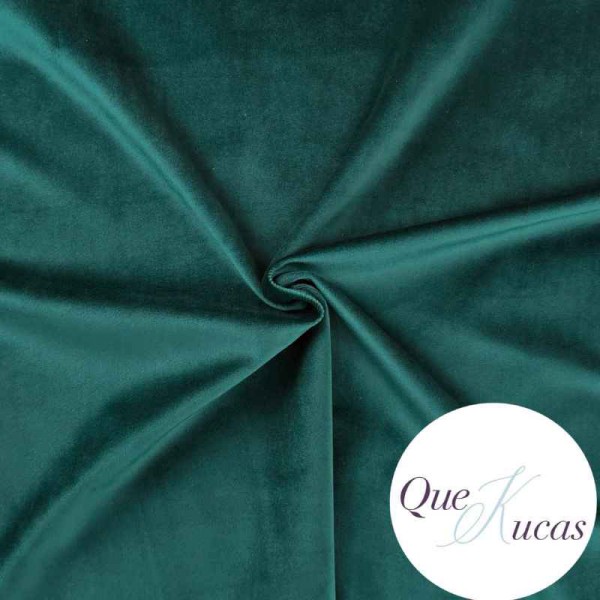 TERCIOPELO VERDE OSCURO