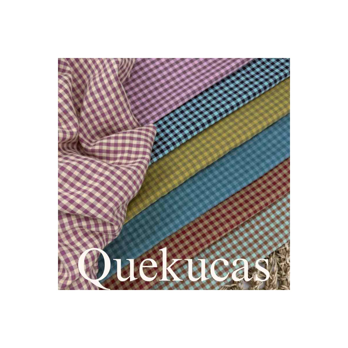 VICHY SEERSUCKER AUTUMN GARNET