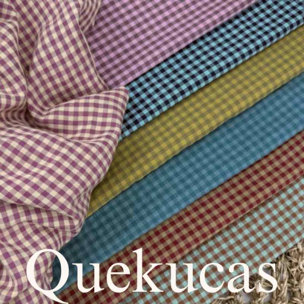 VICHY SEERSUCKER AUTUMN BRICK 2