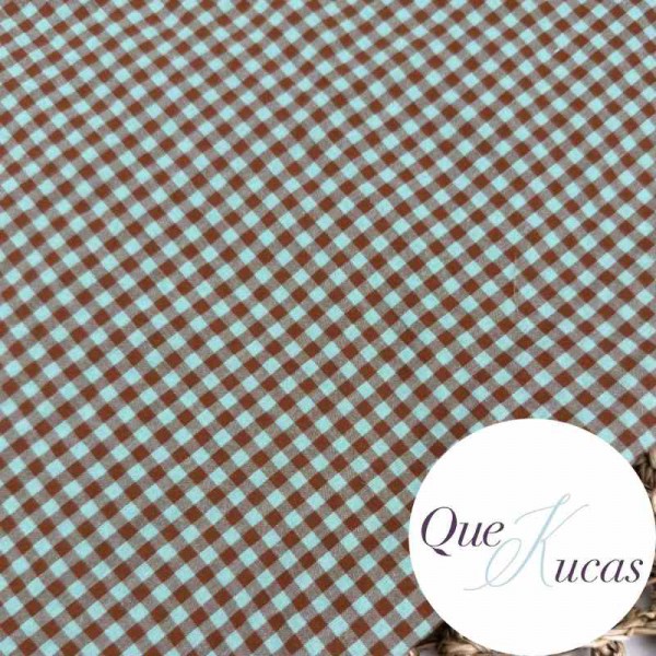 VICHY SEERSUCKER AUTUMN BRICK