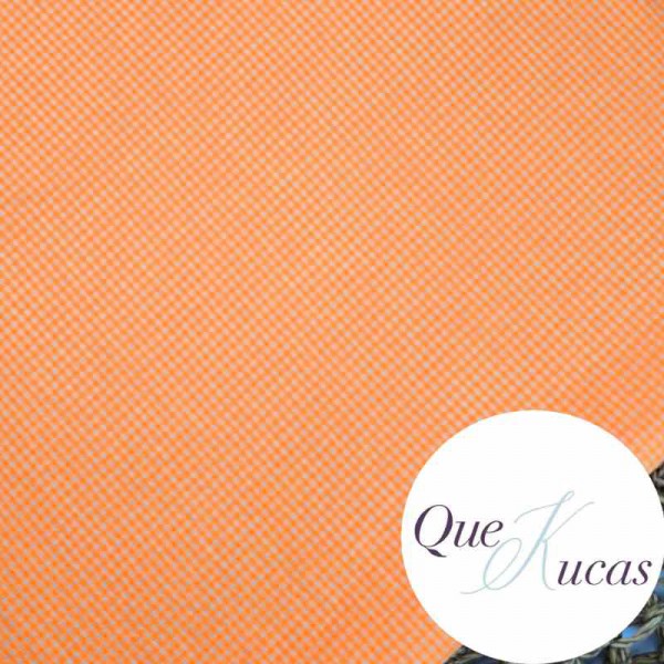 VICHY SEERSUCKER FLÚOR NARANJA MICRO