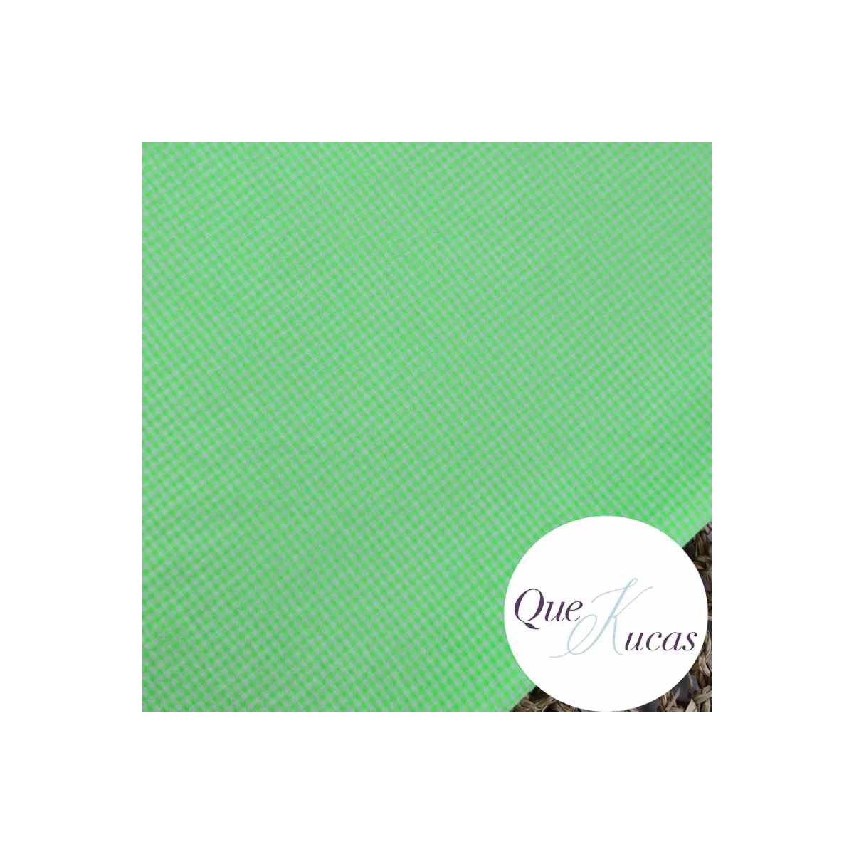 VICHY SEERSUCKER FLÚOR VERDE MICRO