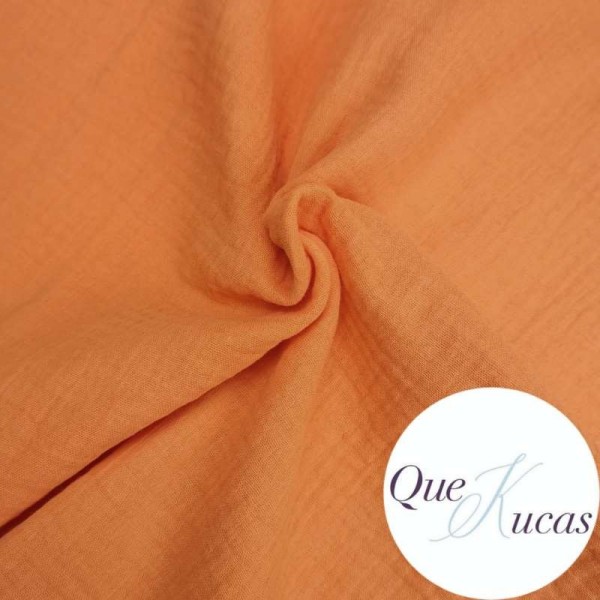 DOBLE GASA MANDARINA