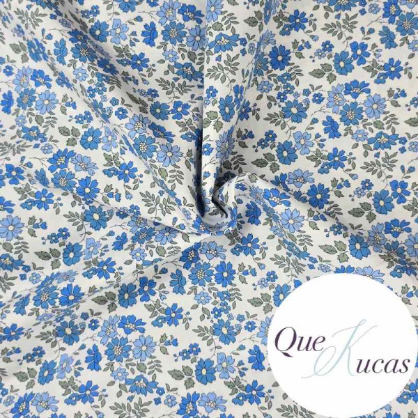 LIBERTY CAPEL FLORET BLUE