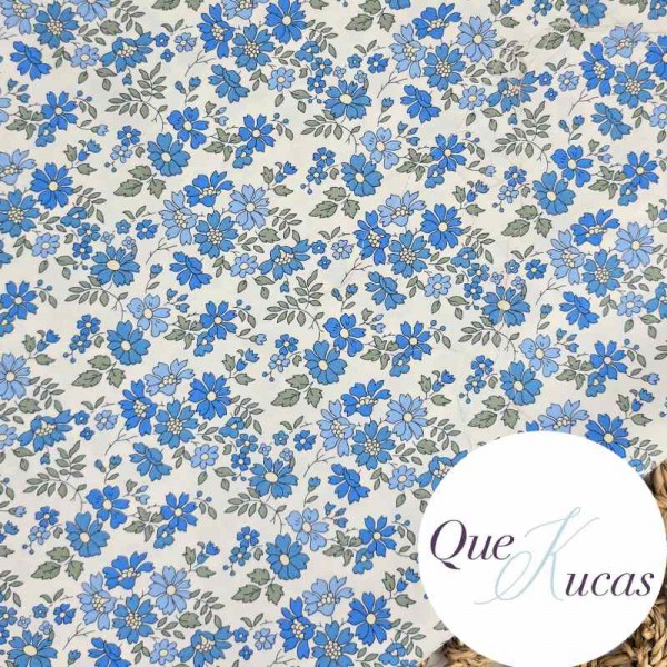 LIBERTY CAPEL FLORET BLUE